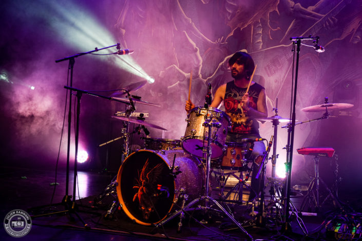 Blackrain au WinterRock Fest 2020