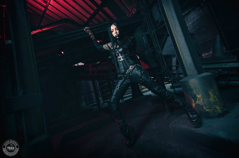 Shoot Emma Usine de Chedde 23-11-2021