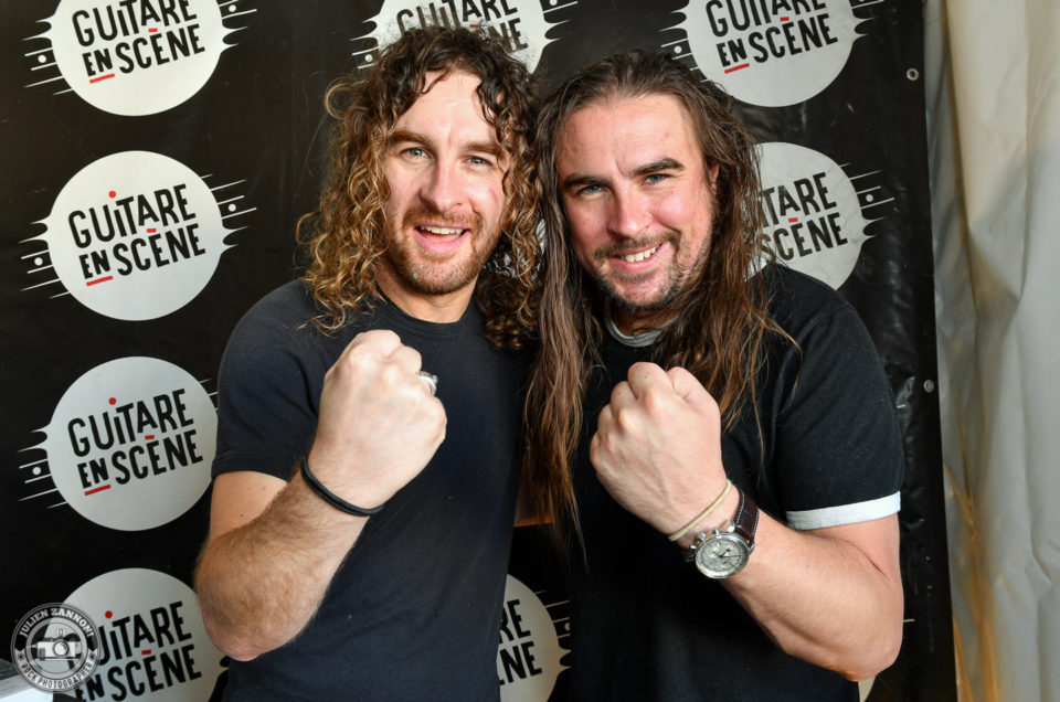 Airbourne - Guitare en Scène 2022