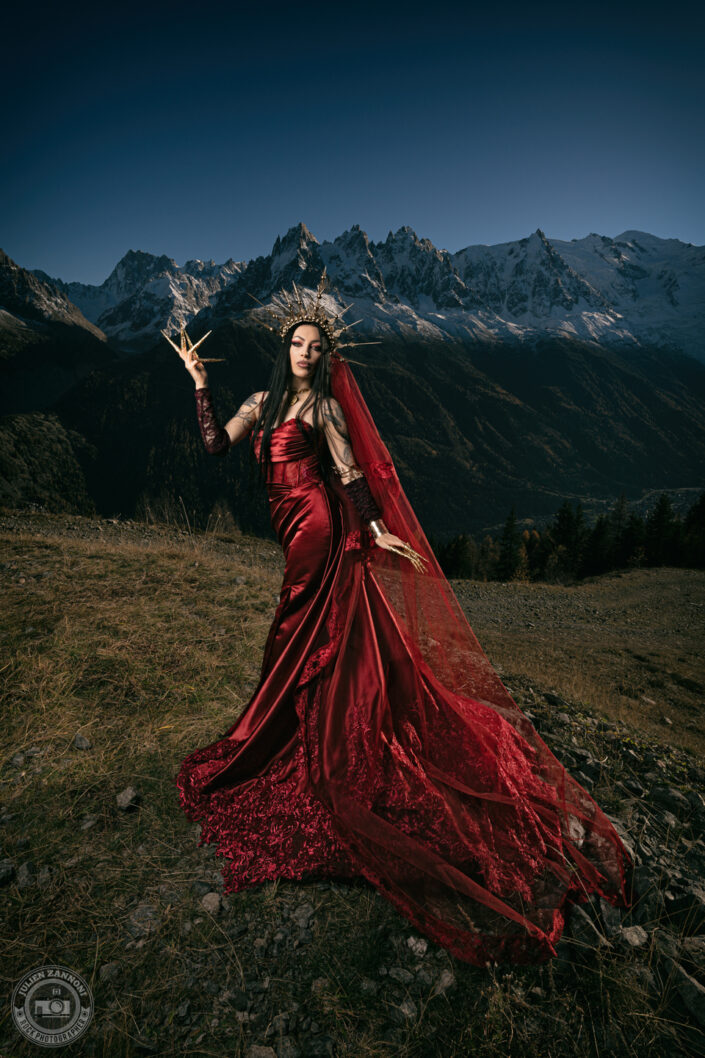 Photographe pro dans la vallée de Chamonix en Haute Savoie