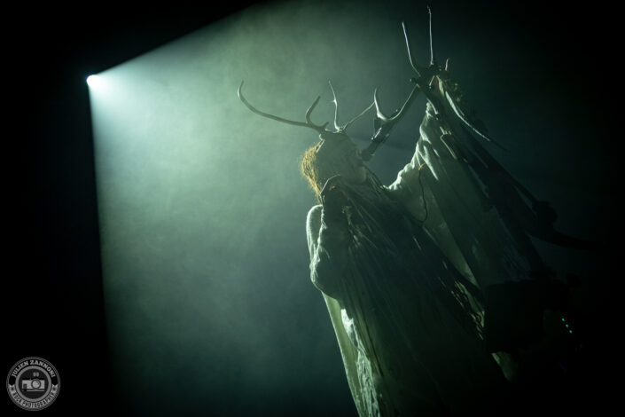 Photos du concert de Heilung et Eivor à Lyon