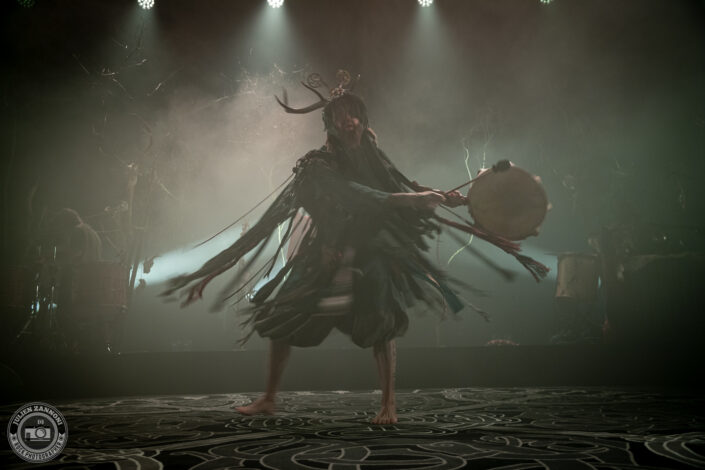 Photos du concert de Heilung et Eivor à Lyon