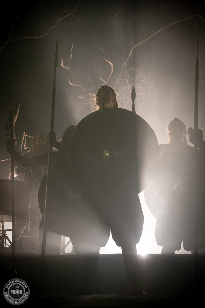 Photos du concert de Heilung et Eivor à Lyon
