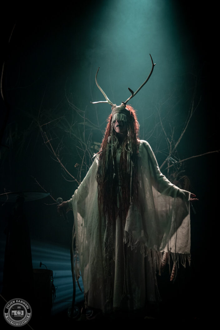 Photos du concert de Heilung et Eivor à Lyon