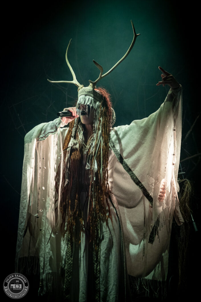 Photos du concert de Heilung et Eivor à Lyon