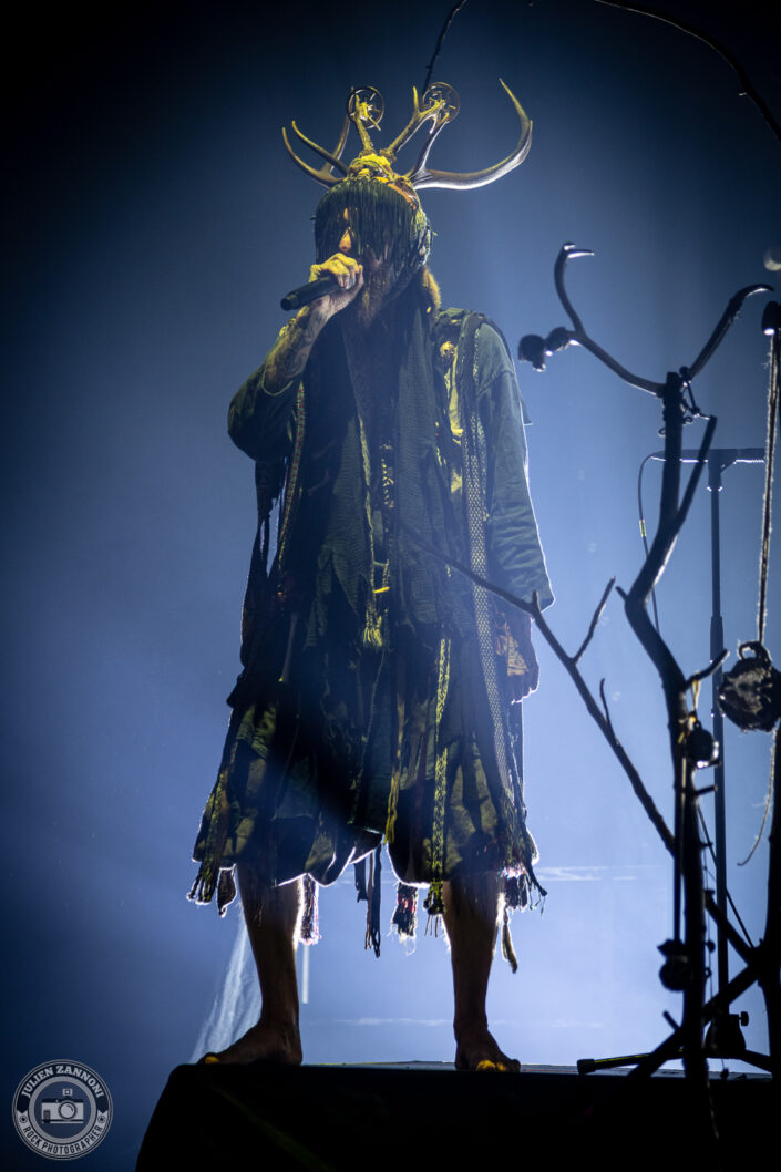 Photos du concert de Heilung et Eivor à Lyon