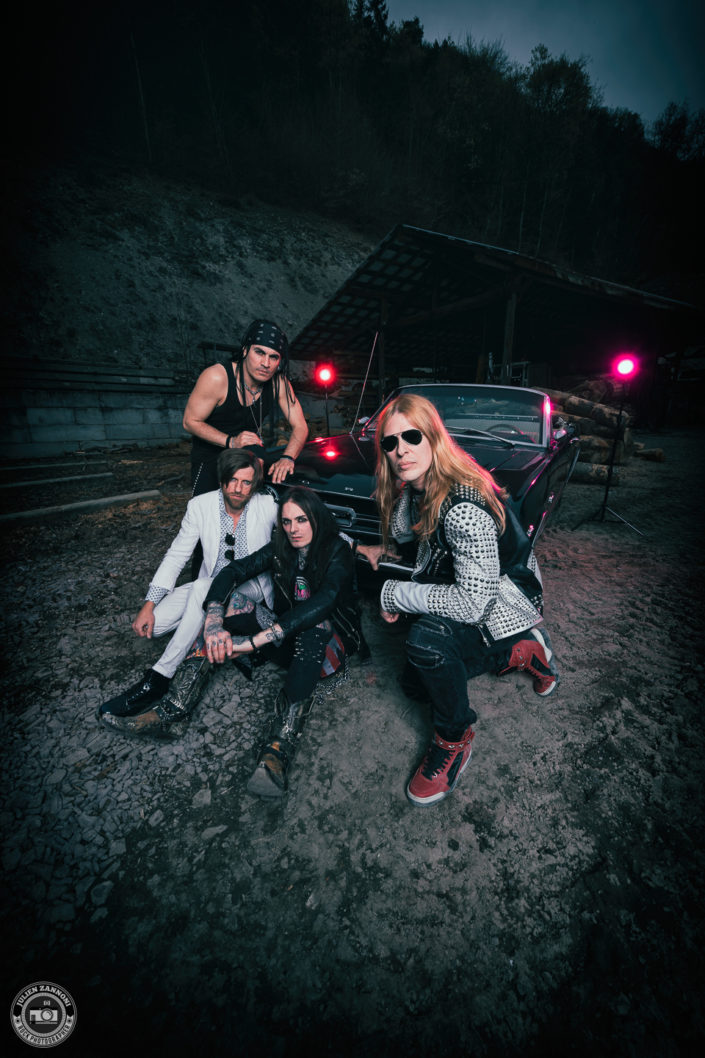 Photoshoot avec BlackRain