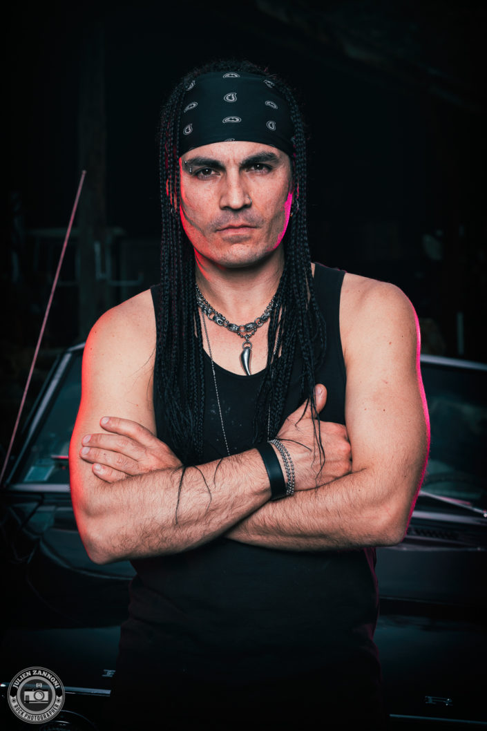 Photoshoot avec BlackRain