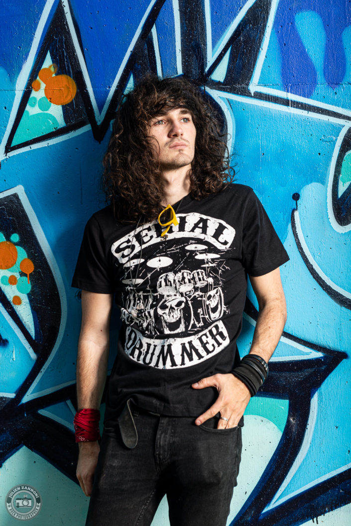 Portrait du groupe BlackRain