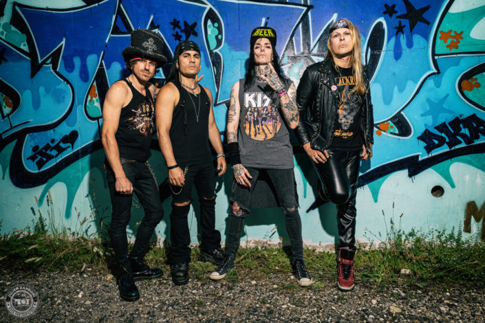 Portrait du groupe BlackRain