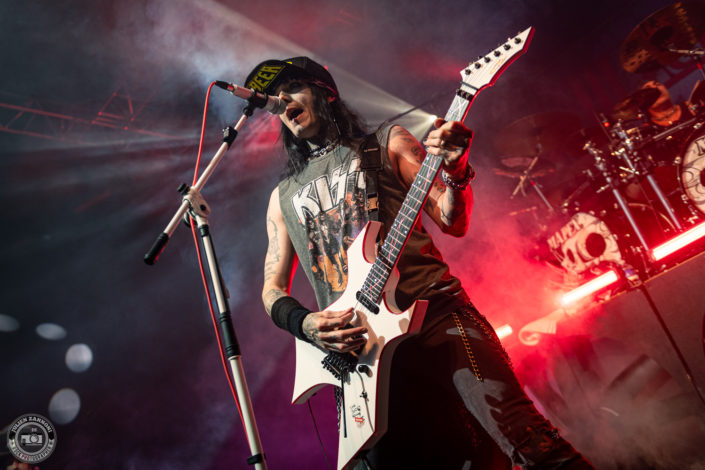 Photo du concert de BlackRain au Transbordeur à Lyon
