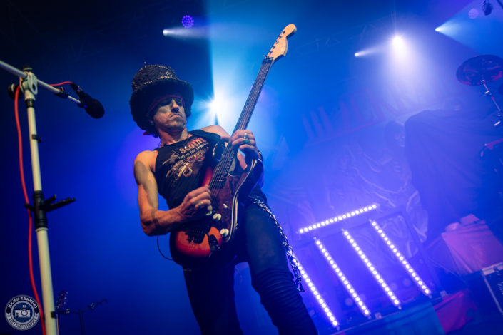 Photo du concert de BlackRain au Transbordeur à Lyon