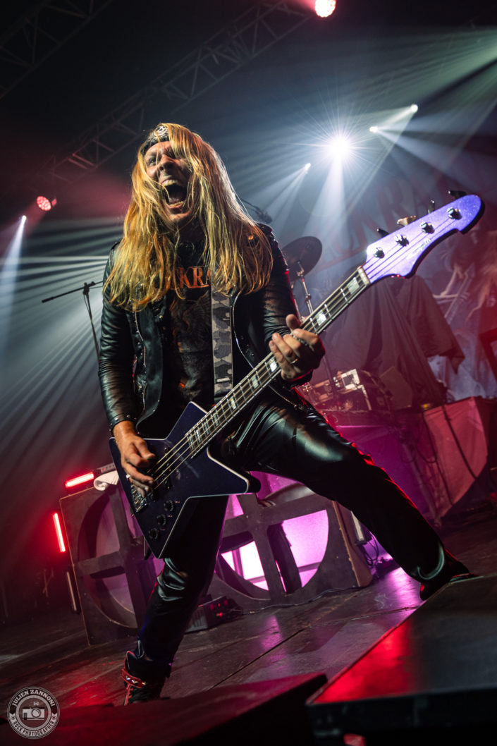 Photo du concert de BlackRain au Transbordeur à Lyon