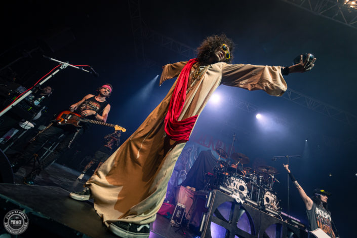 Photo du concert de BlackRain au Transbordeur à Lyon