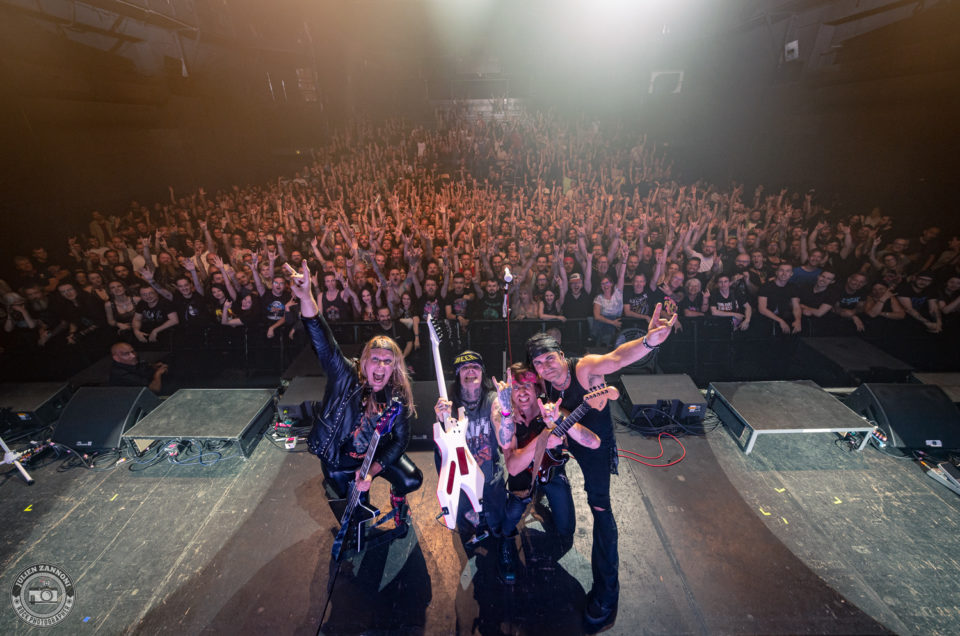 Photo du concert de BlackRain au Transbordeur à Lyon