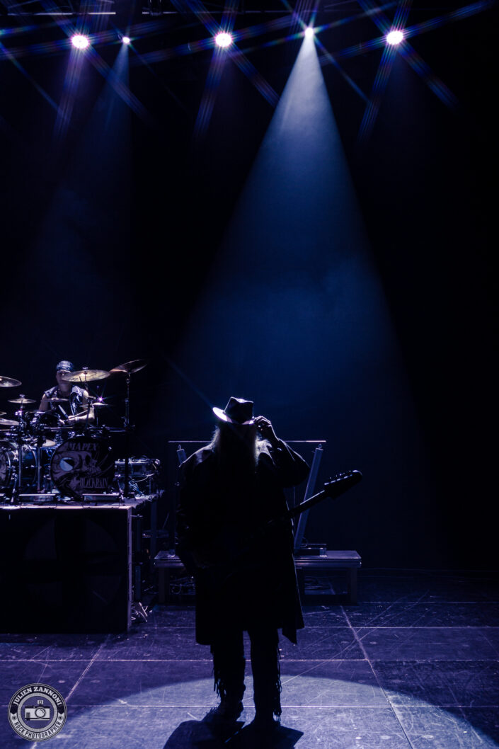 Portraits promotionnels du groupe BlackRain pour leur clip « Revolution », réalisés par le photographe Julien Zannoni, sorti le 17 mai 2024 sous le label Single Bell