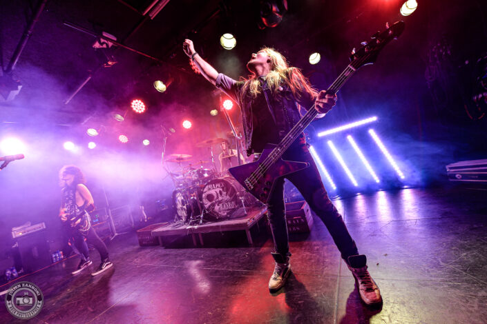 BlackRain en concert au Pont Rouge à Monthey en Valais