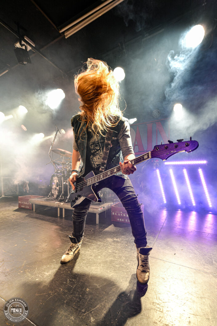 BlackRain en concert au Pont Rouge à Monthey en Valais