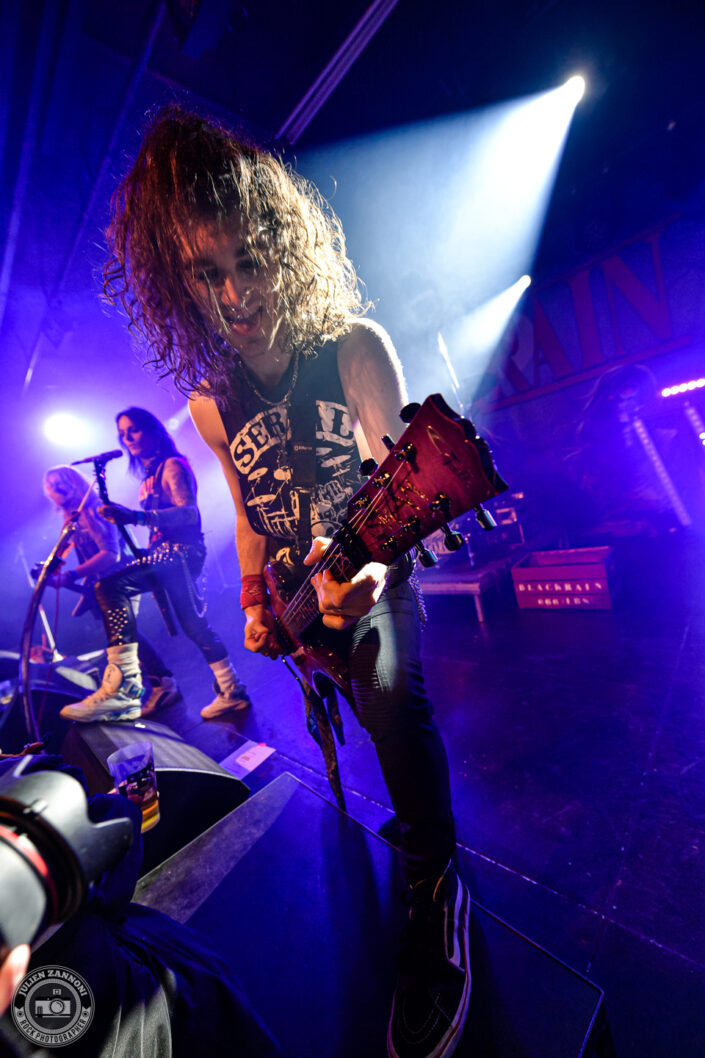 BlackRain en concert au Pont Rouge à Monthey en Valais