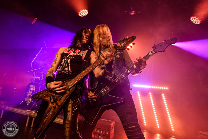 BlackRain en concert au Pont Rouge à Monthey en Valais