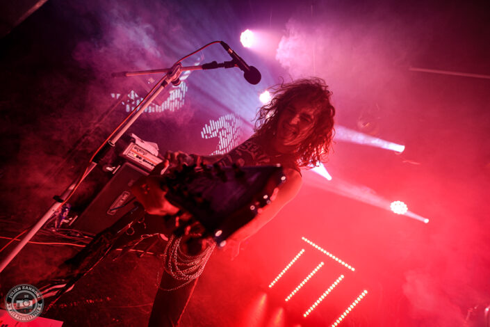 BlackRain en concert au Pont Rouge à Monthey en Valais