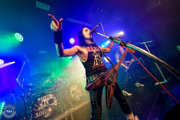 BlackRain en concert au Pont Rouge à Monthey en Valais