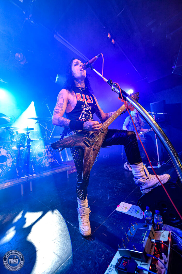 BlackRain en concert au Pont Rouge à Monthey en Valais