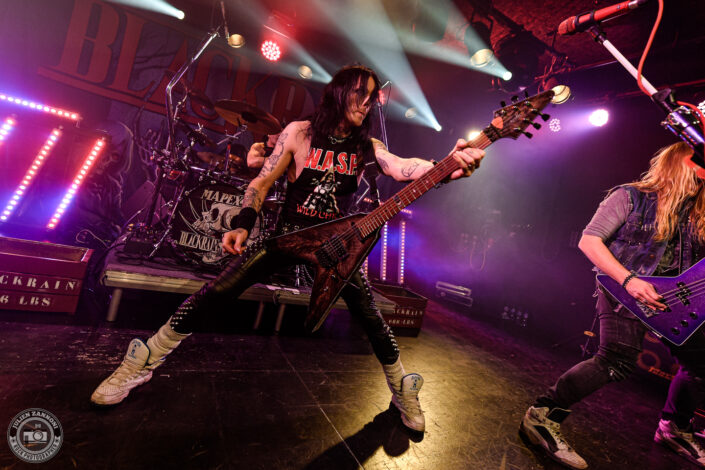 BlackRain en concert au Pont Rouge à Monthey en Valais