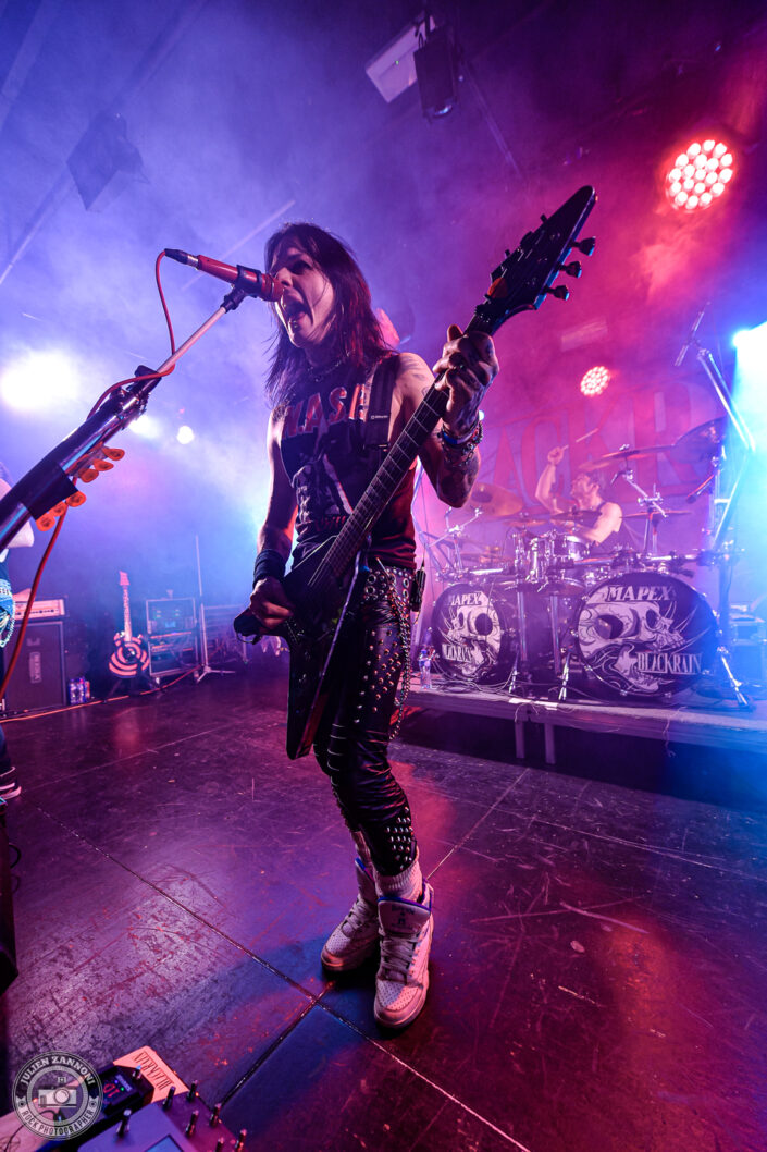 BlackRain en concert au Pont Rouge à Monthey en Valais