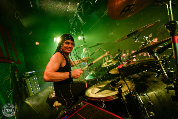 BlackRain en concert au Pont Rouge à Monthey en Valais