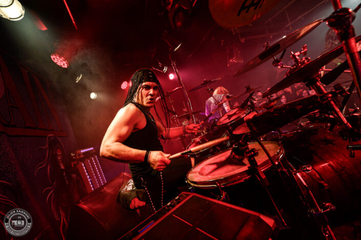 BlackRain en concert au Pont Rouge à Monthey en Valais
