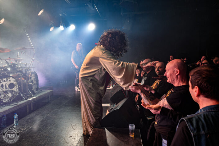 BlackRain en concert au Pont Rouge à Monthey en Valais