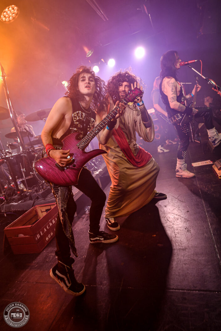 BlackRain en concert au Pont Rouge à Monthey en Valais