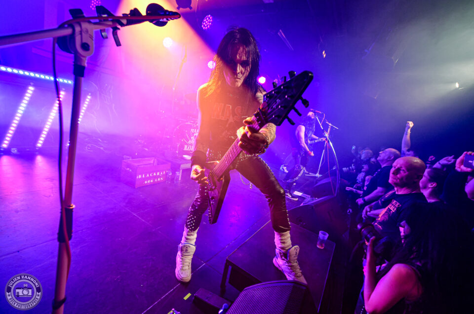 BlackRain en concert au Pont Rouge à Monthey en Valais