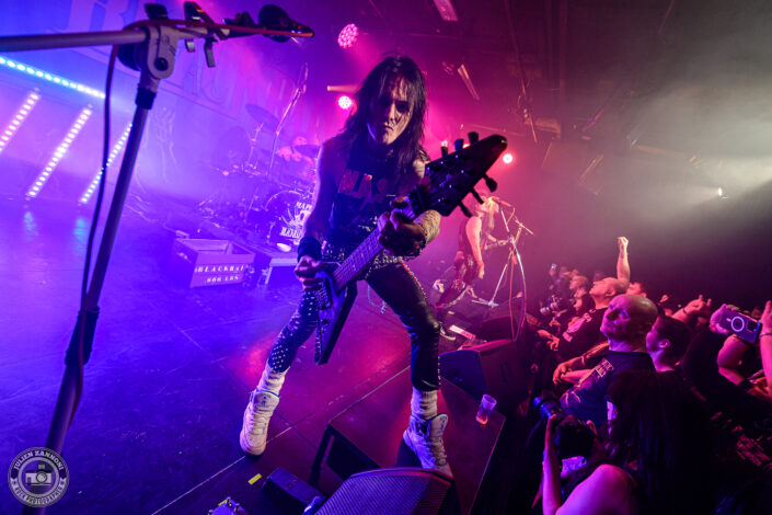 BlackRain en concert au Pont Rouge à Monthey en Valais
