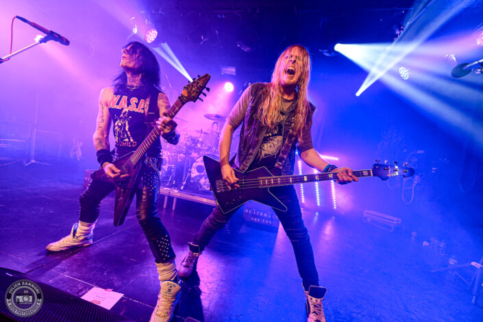 BlackRain en concert au Pont Rouge à Monthey en Valais