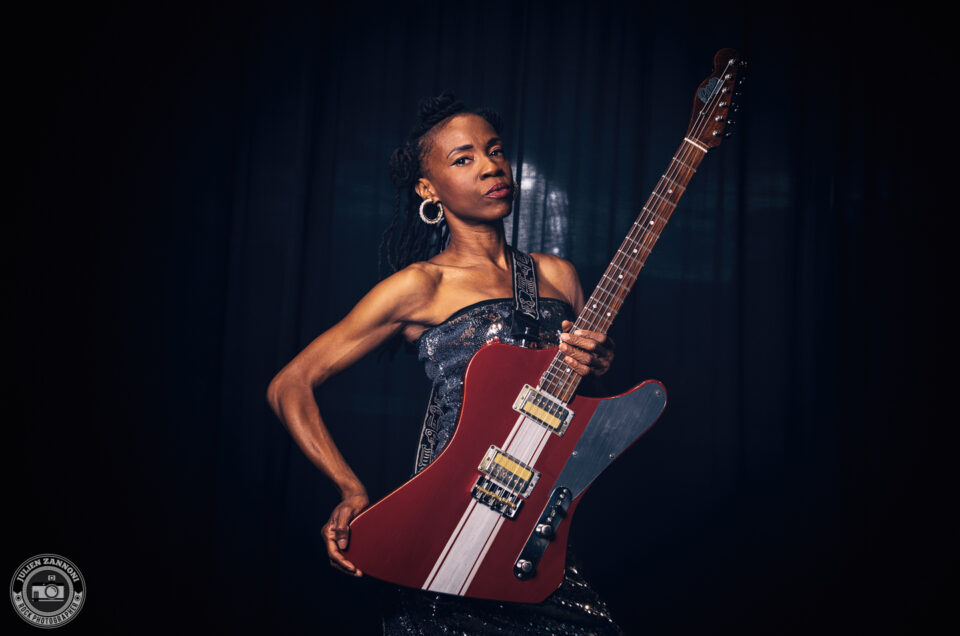 Shooting with Teneia Sanders